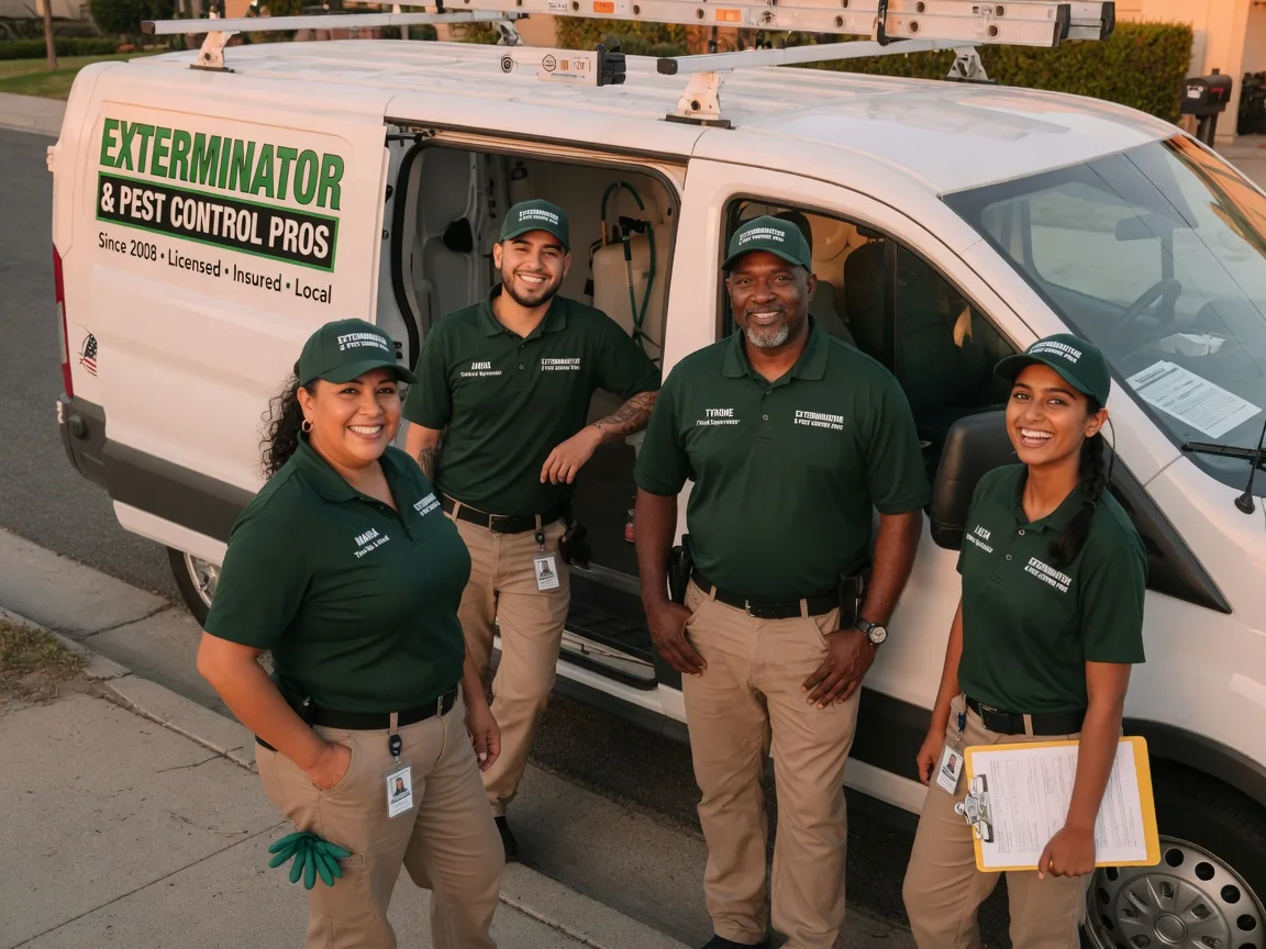 Emergency Pest Control company in Verona, OH