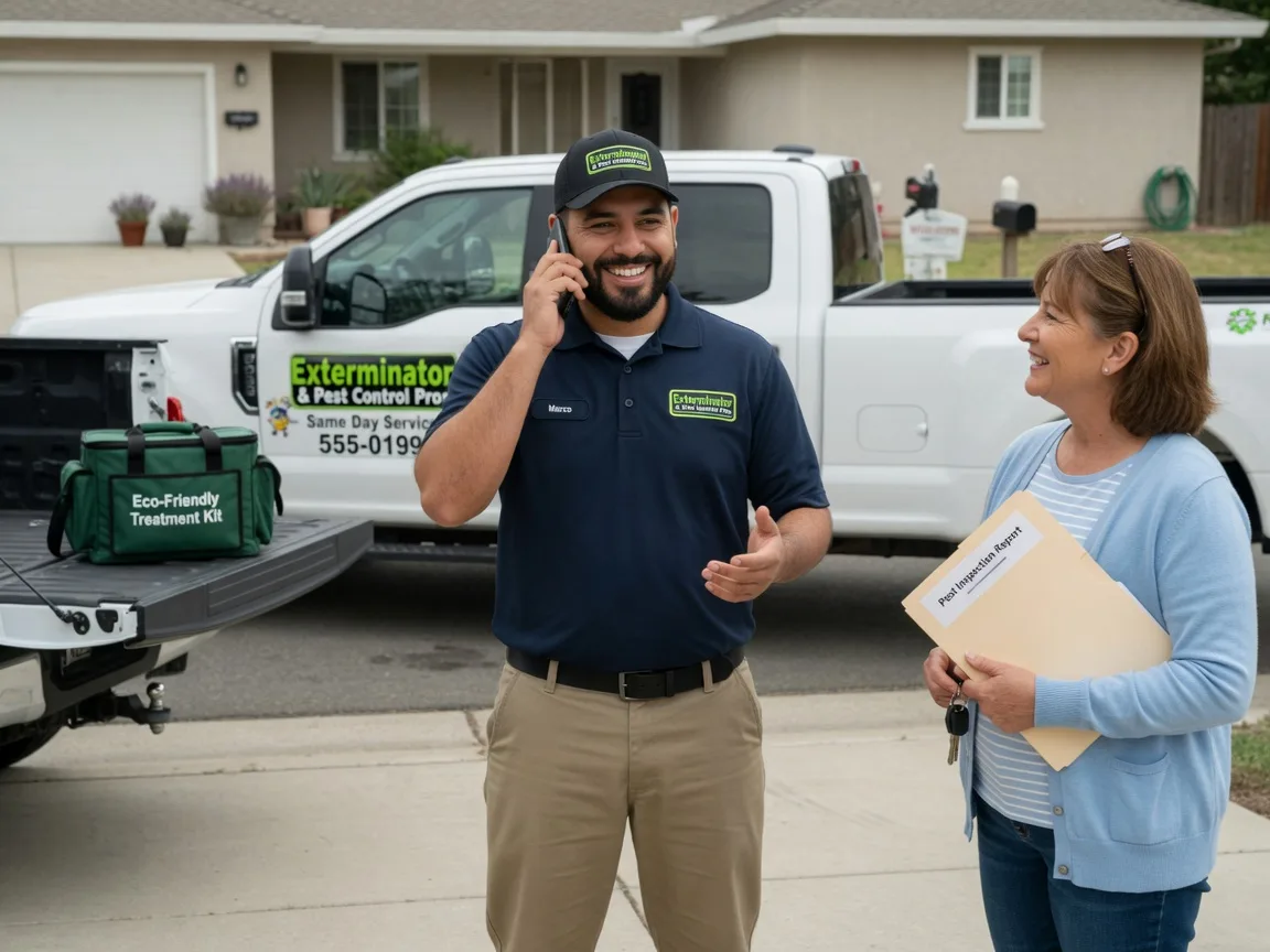 Emergency Pest Control Verona, OH FAQs
